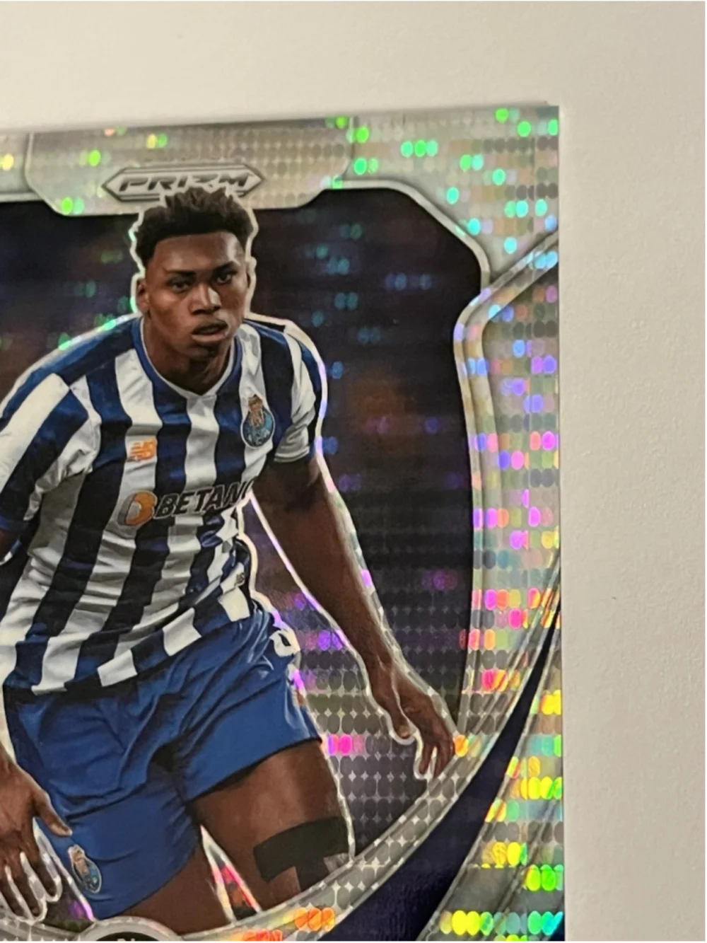 Samu Aghehowa 2025 Panini Prizm FIFA Pulsar Prizm #99 FC Porto - Picture 4 of 6